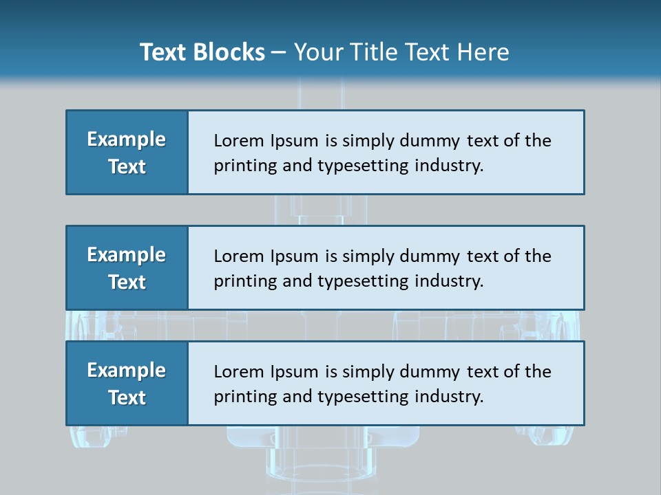 Energy Switch Electricity PowerPoint Template