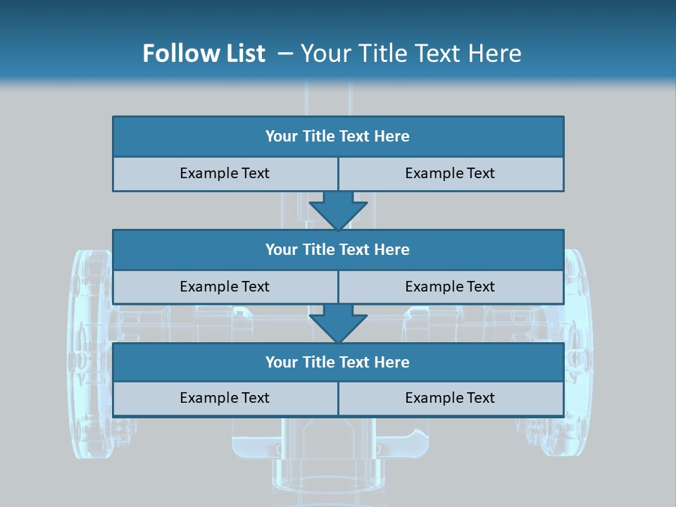 Energy Switch Electricity PowerPoint Template
