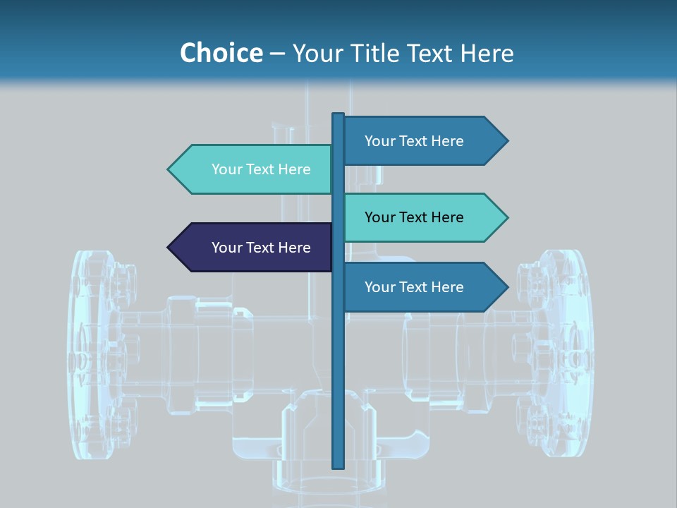 Energy Switch Electricity PowerPoint Template