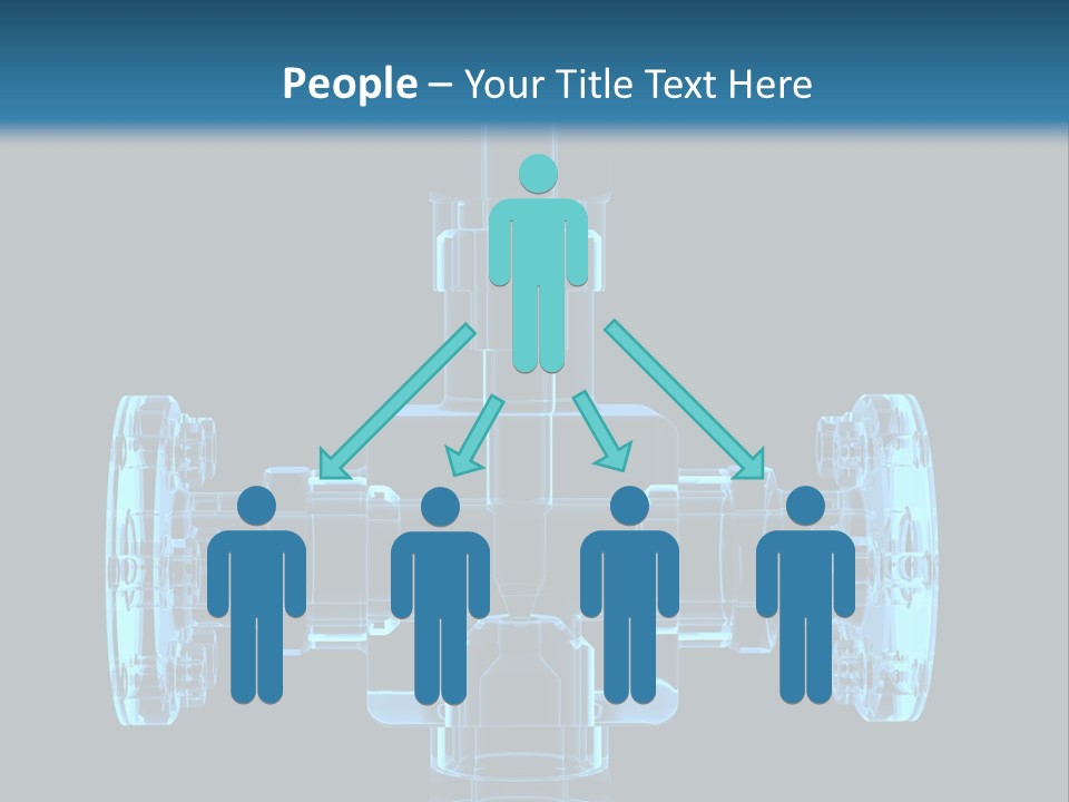Energy Switch Electricity PowerPoint Template