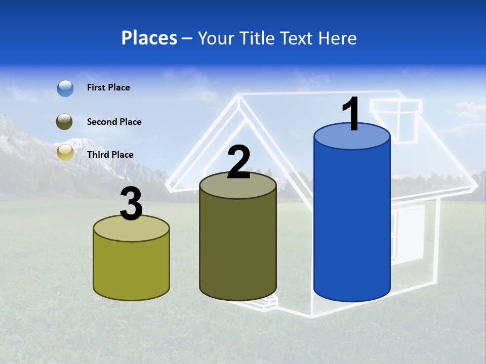 Home Air Remote PowerPoint Template