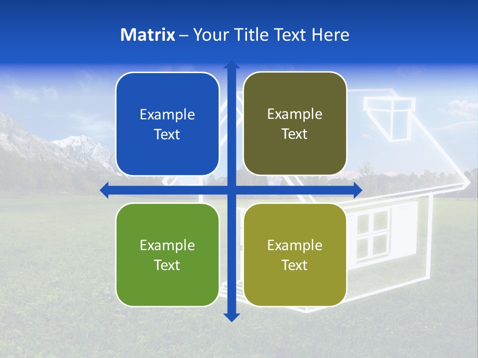 Home Air Remote PowerPoint Template