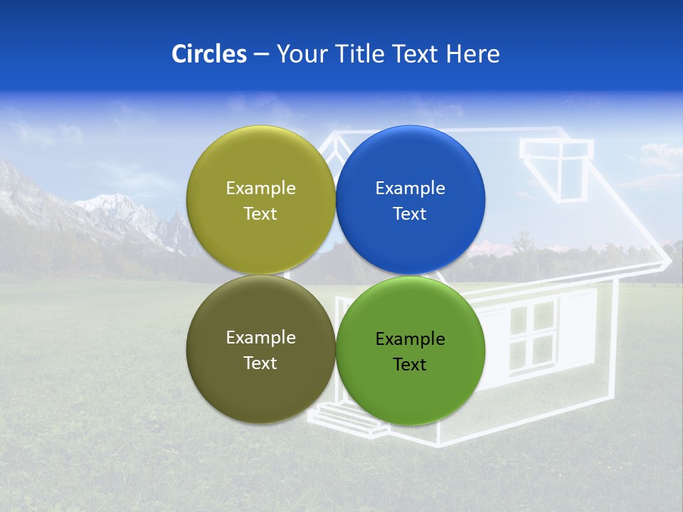 Home Air Remote PowerPoint Template