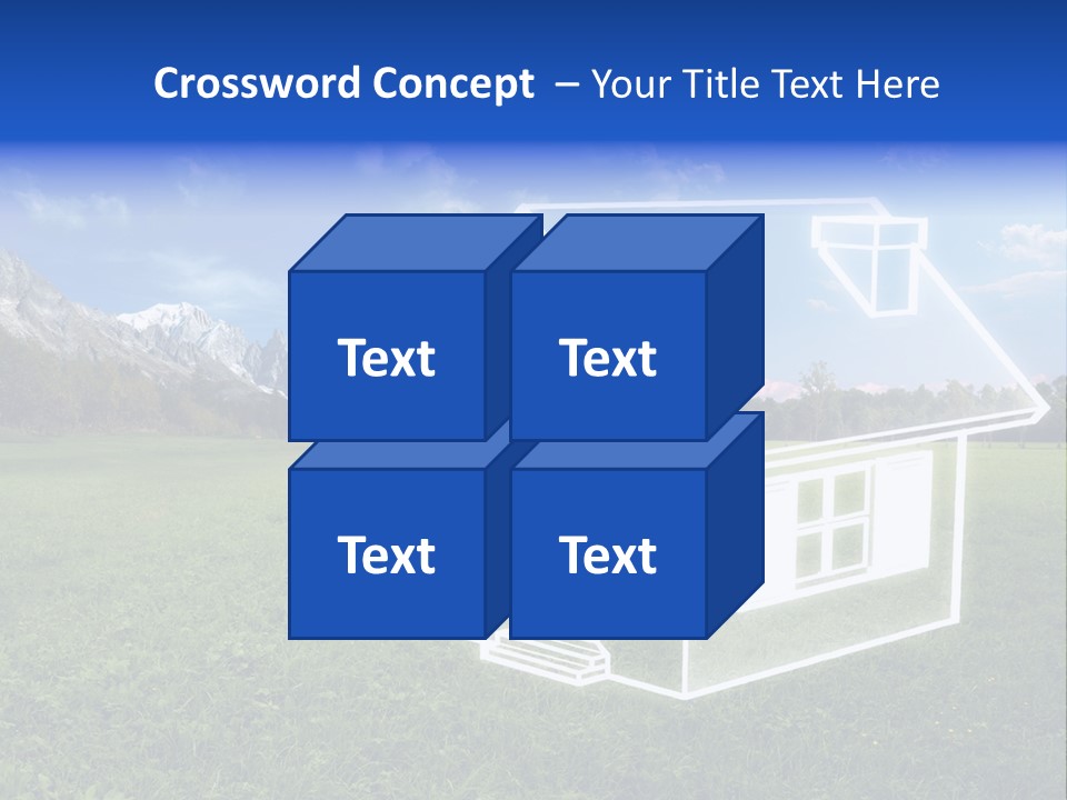 Home Air Remote PowerPoint Template