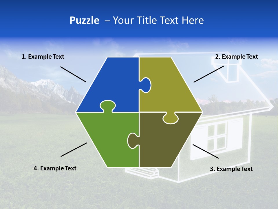 Home Air Remote PowerPoint Template