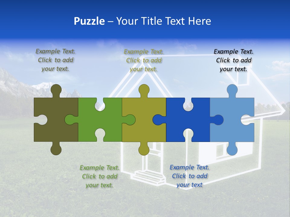 Home Air Remote PowerPoint Template