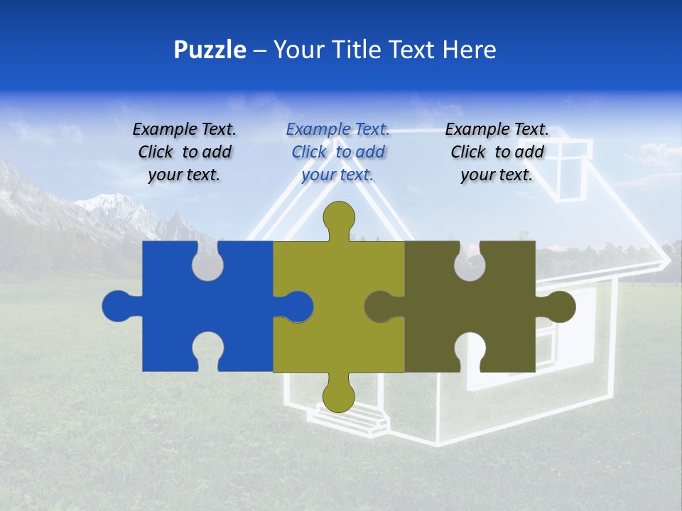 Home Air Remote PowerPoint Template