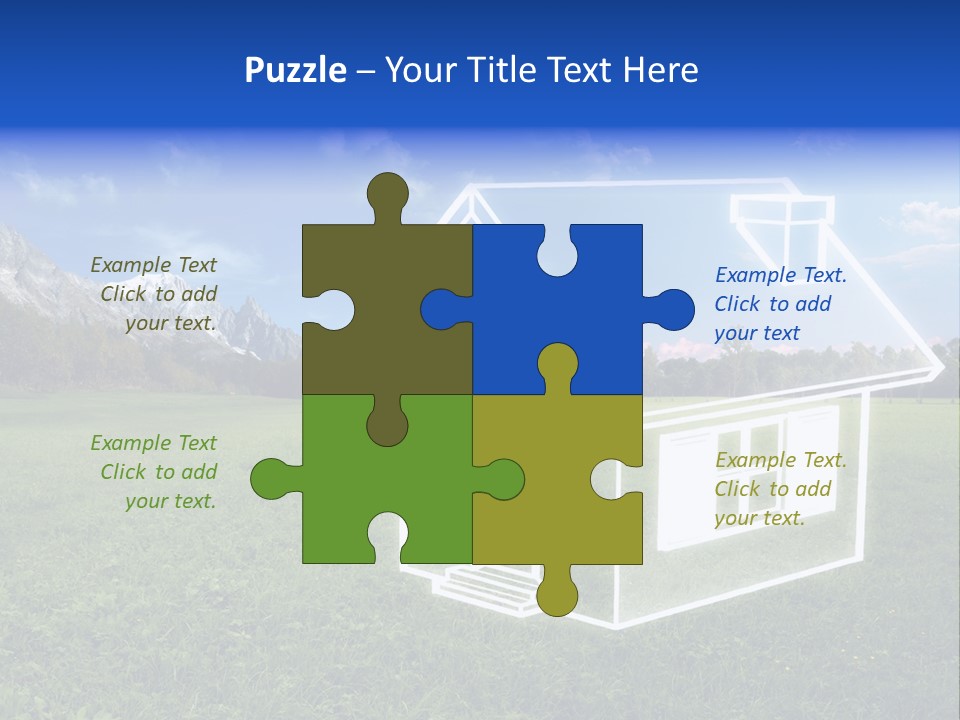 Home Air Remote PowerPoint Template