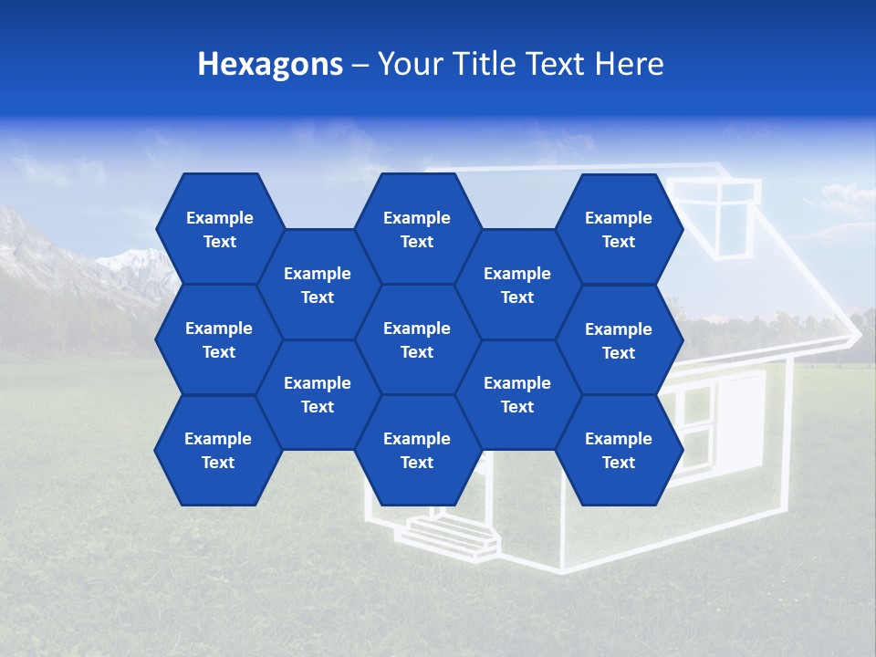 Home Air Remote PowerPoint Template