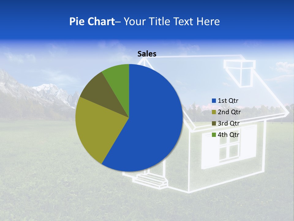 Home Air Remote PowerPoint Template