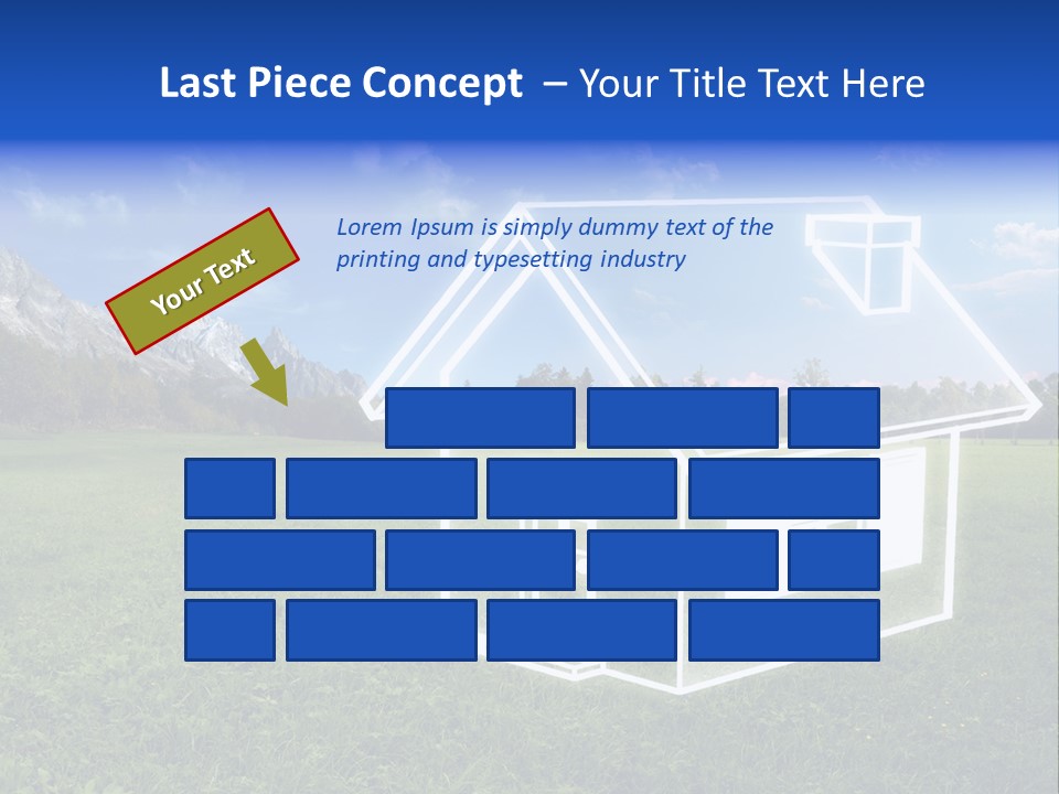 Home Air Remote PowerPoint Template