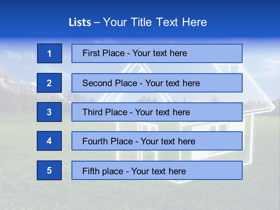 Home Air Remote PowerPoint Template