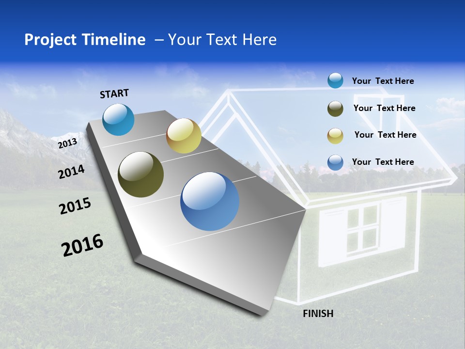 Home Air Remote PowerPoint Template