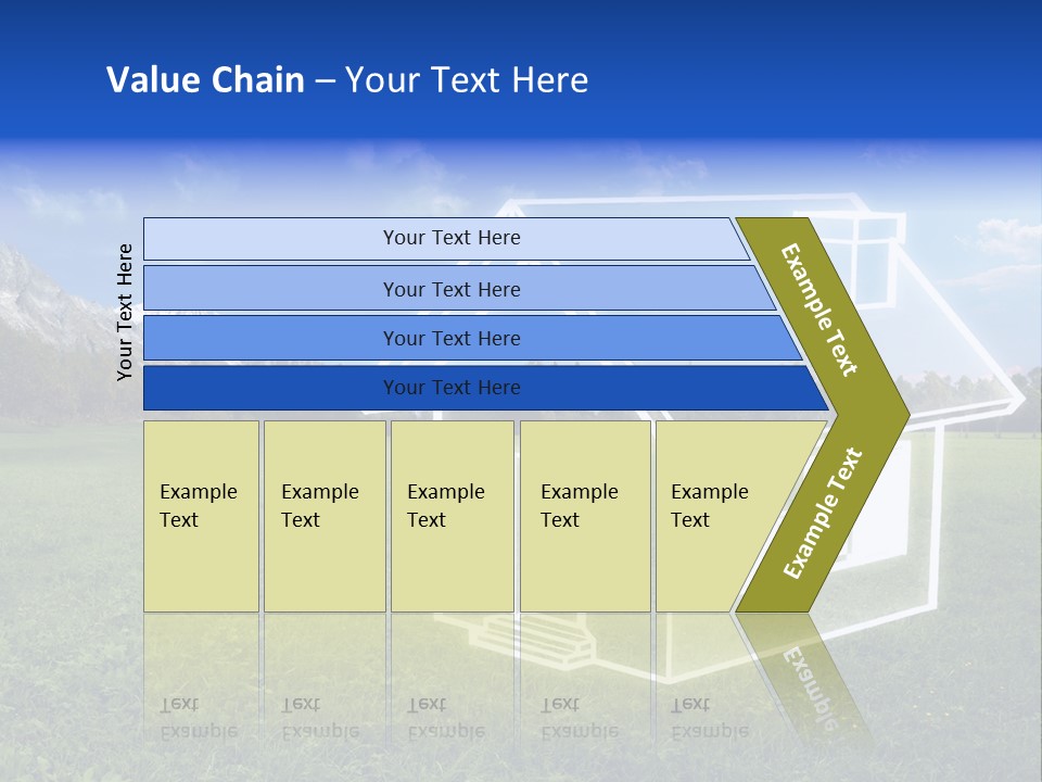 Home Air Remote PowerPoint Template