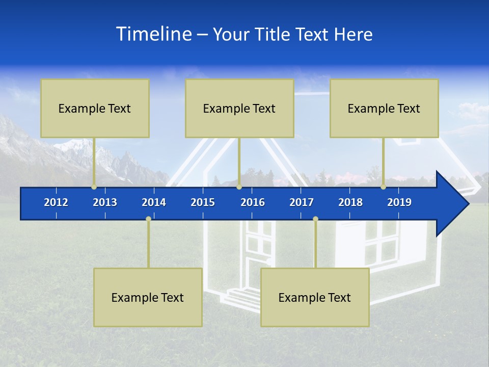 Home Air Remote PowerPoint Template