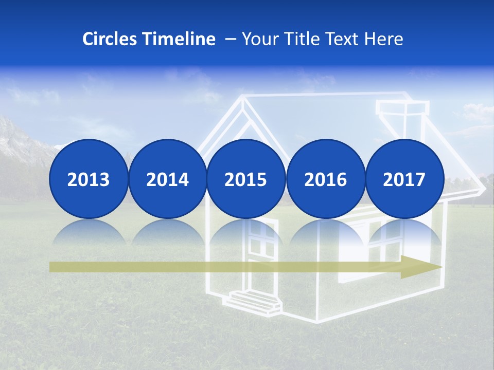Home Air Remote PowerPoint Template