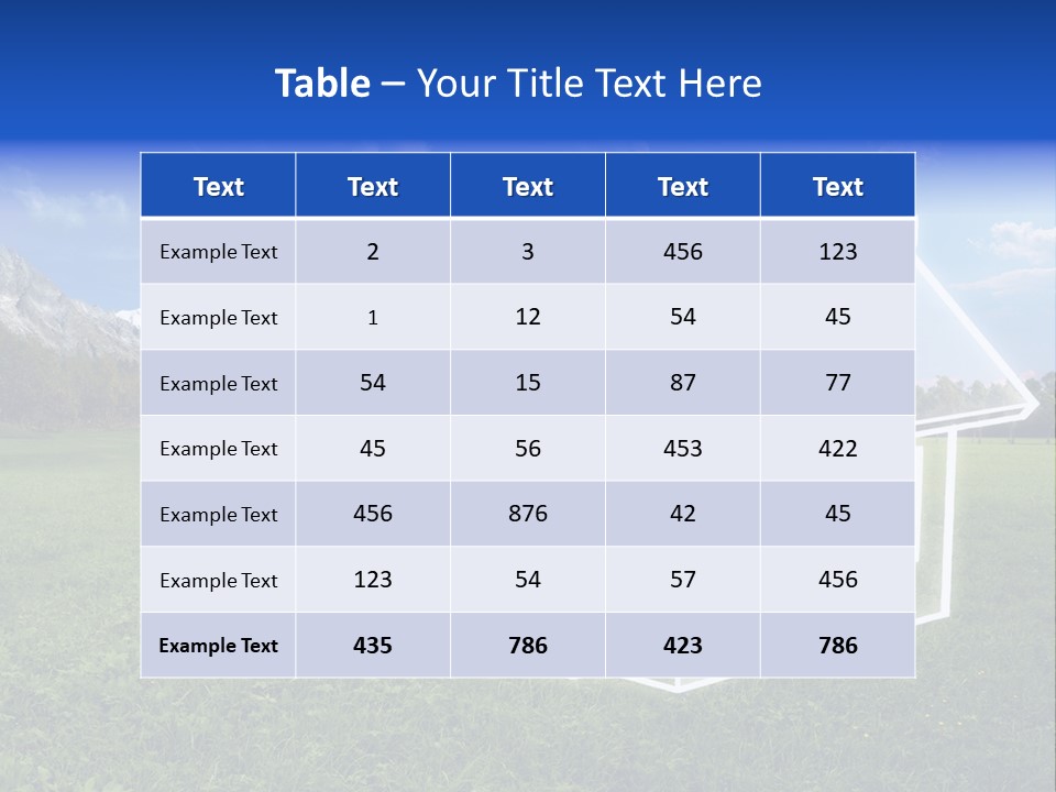 Home Air Remote PowerPoint Template