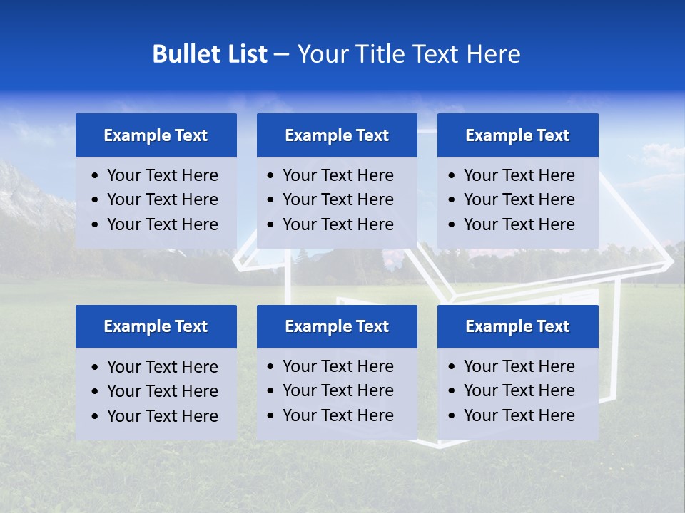 Home Air Remote PowerPoint Template