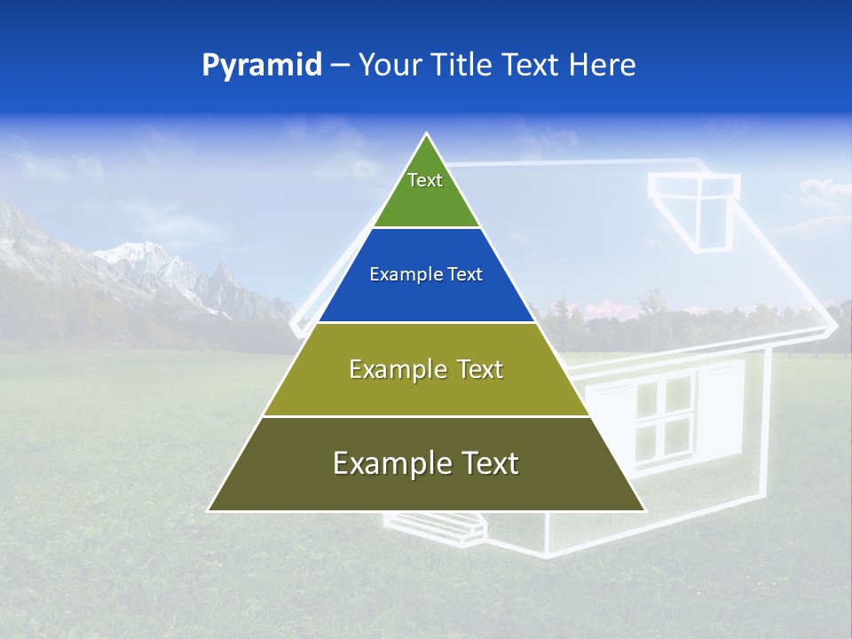 Home Air Remote PowerPoint Template