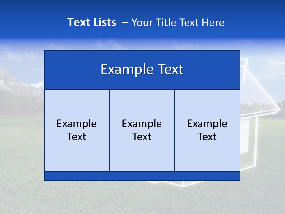 Home Air Remote PowerPoint Template