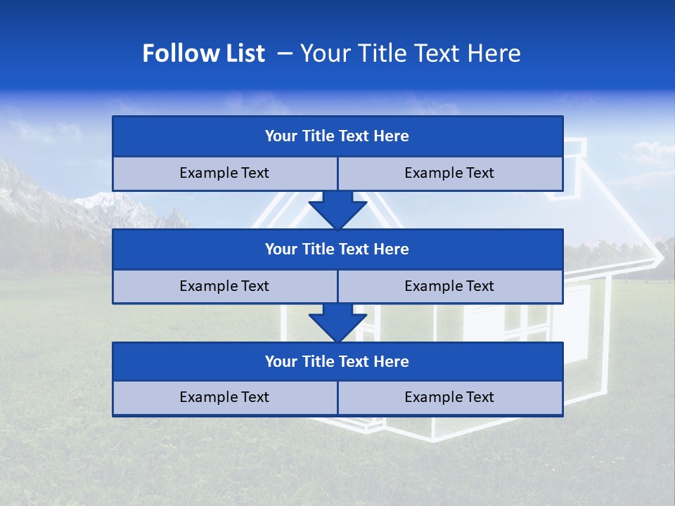 Home Air Remote PowerPoint Template