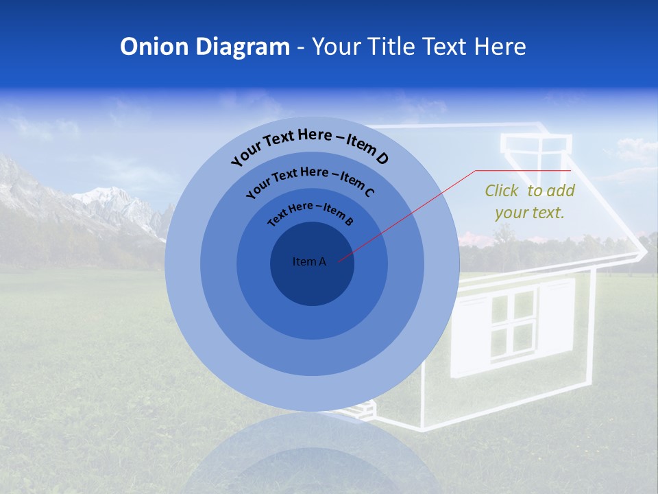 Home Air Remote PowerPoint Template