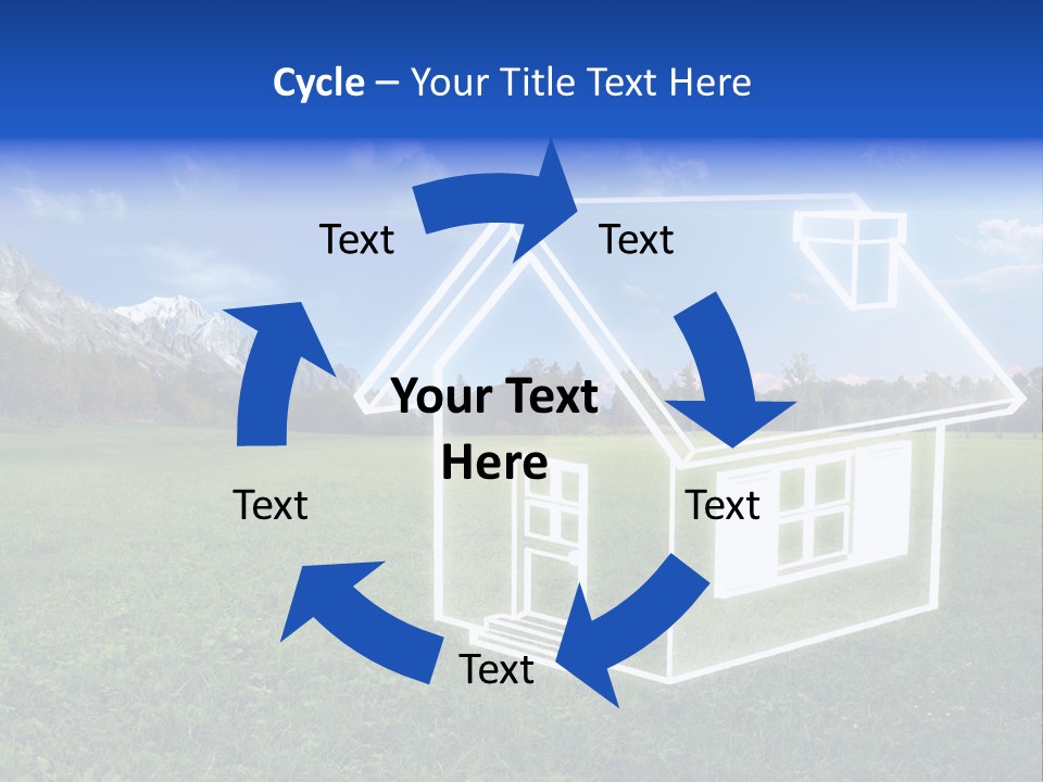 Home Air Remote PowerPoint Template
