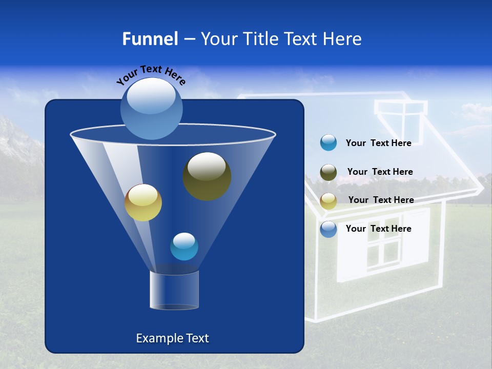Home Air Remote PowerPoint Template