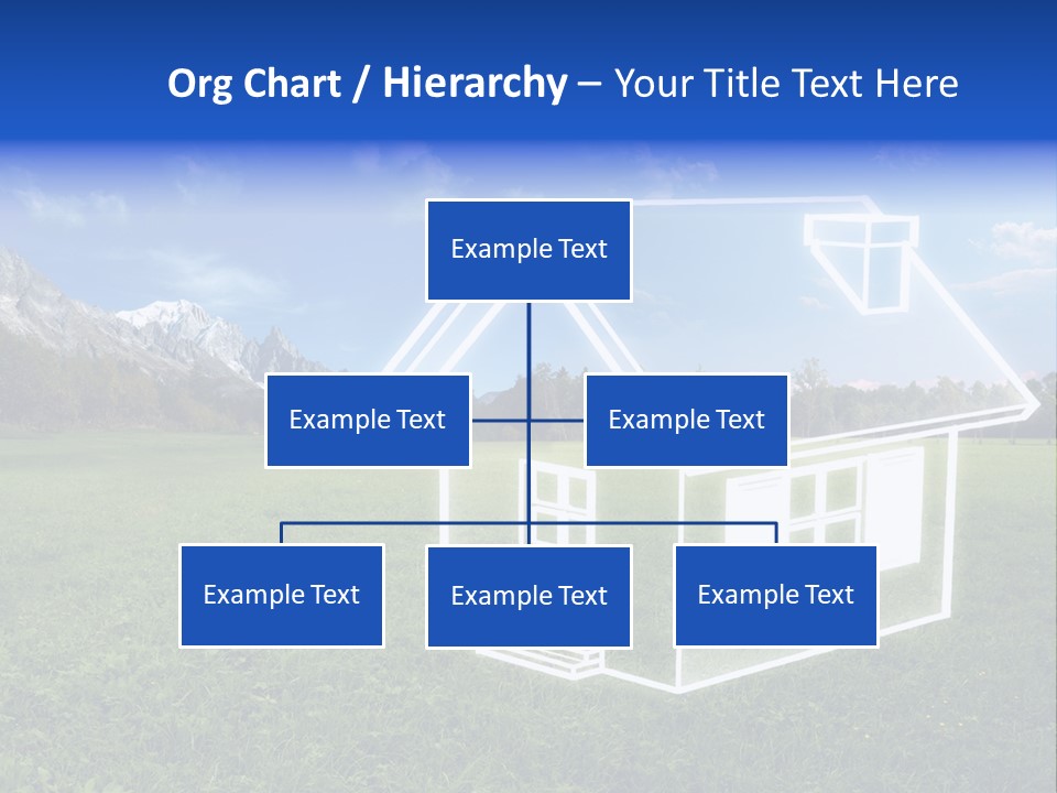 Home Air Remote PowerPoint Template