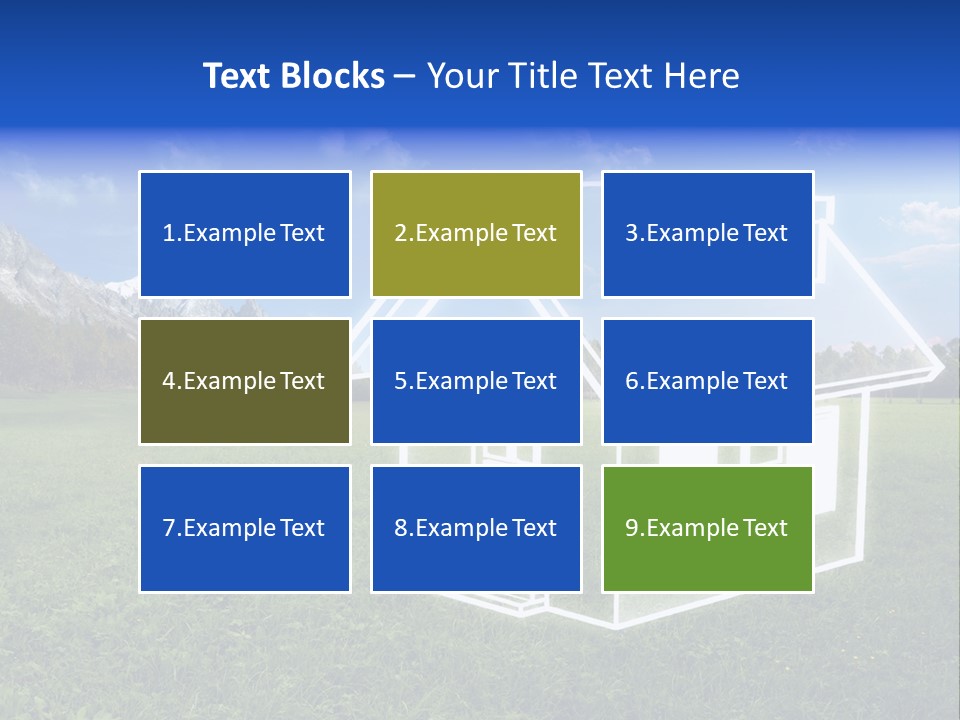 Home Air Remote PowerPoint Template