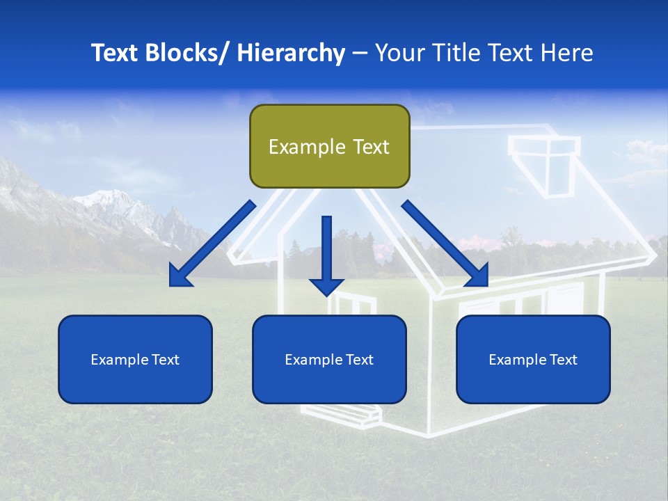 Home Air Remote PowerPoint Template