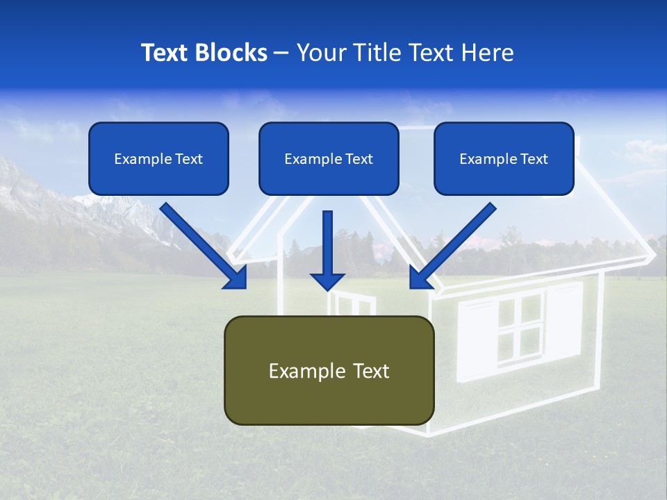 Home Air Remote PowerPoint Template
