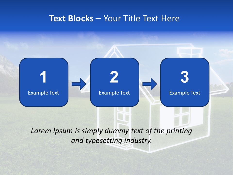 Home Air Remote PowerPoint Template