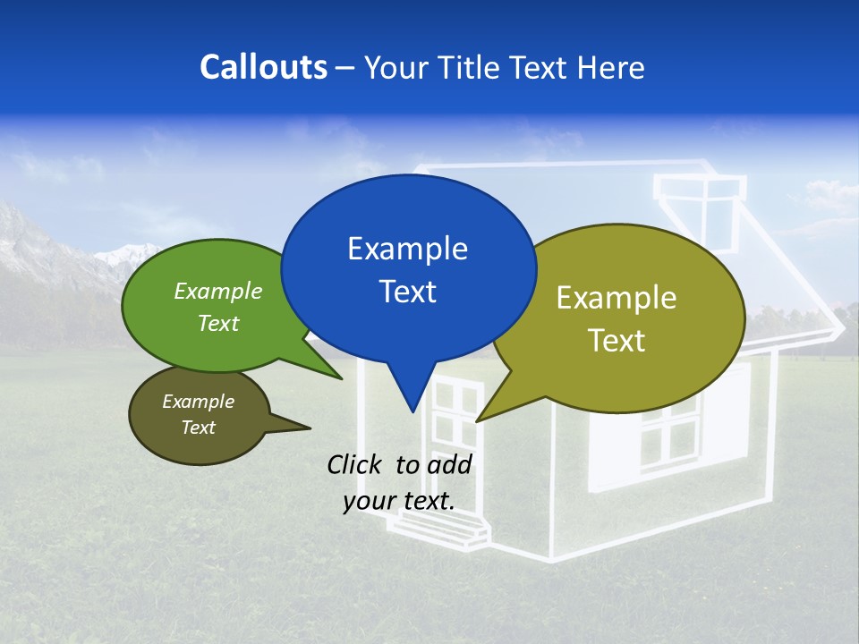 Home Air Remote PowerPoint Template