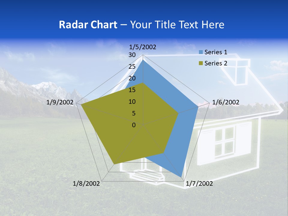 Home Air Remote PowerPoint Template