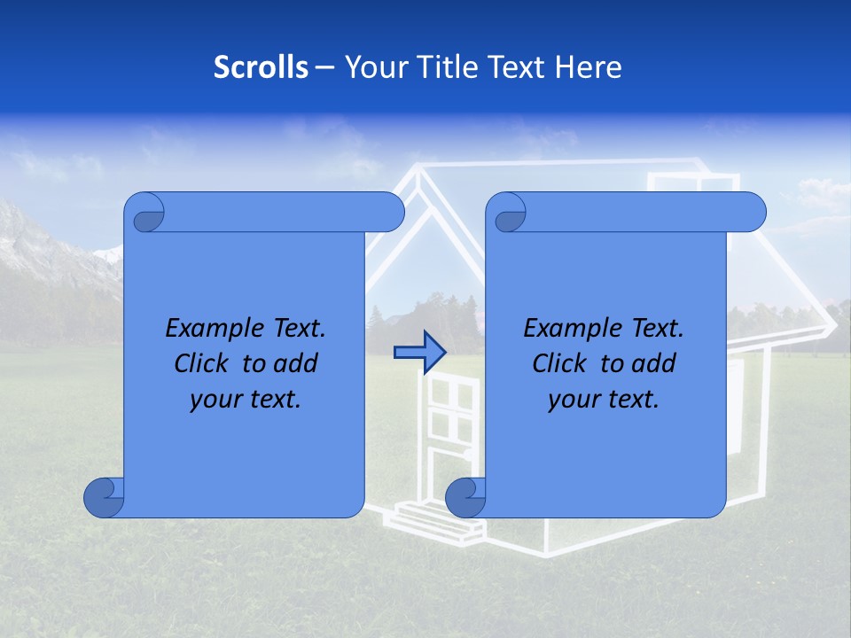 Home Air Remote PowerPoint Template