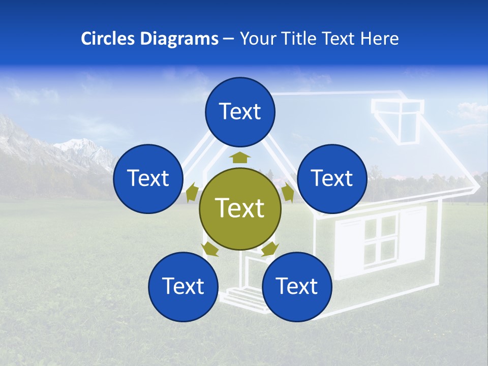 Home Air Remote PowerPoint Template