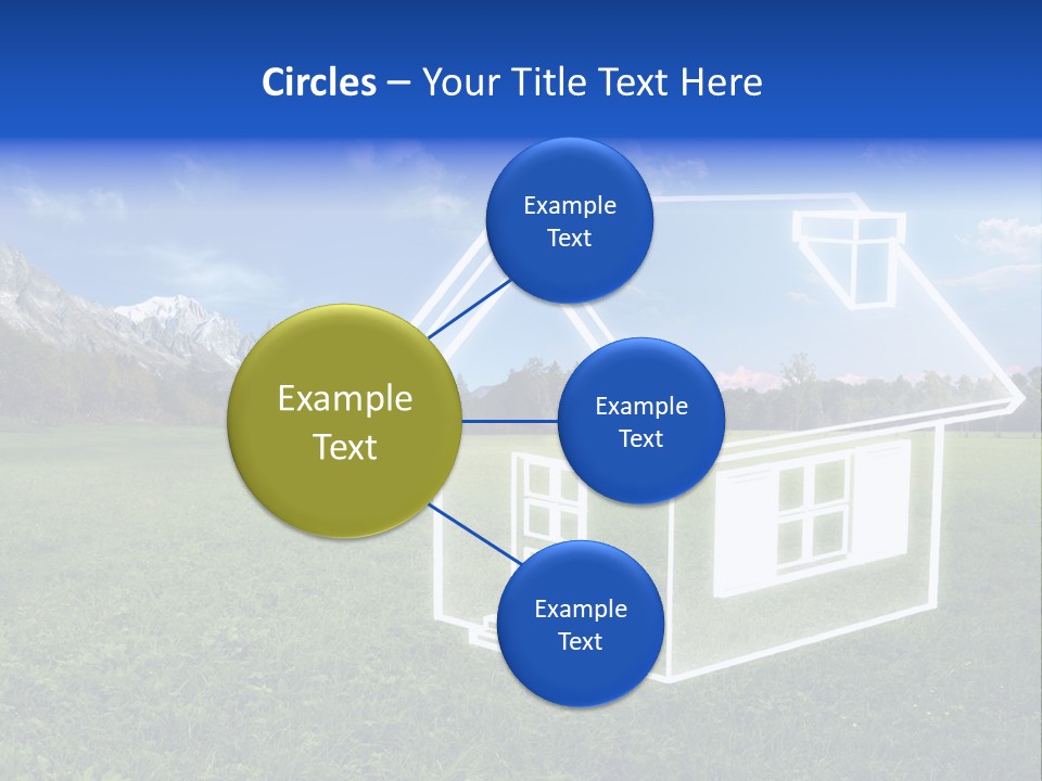 Home Air Remote PowerPoint Template