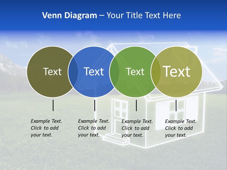 Home Air Remote PowerPoint Template