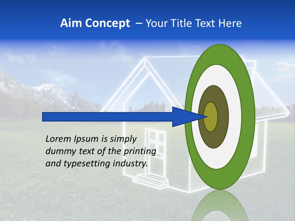 Home Air Remote PowerPoint Template