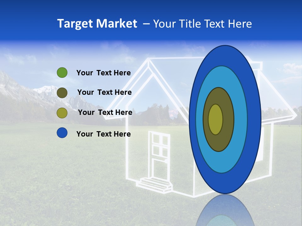 Home Air Remote PowerPoint Template