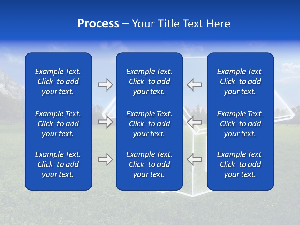 Home Air Remote PowerPoint Template
