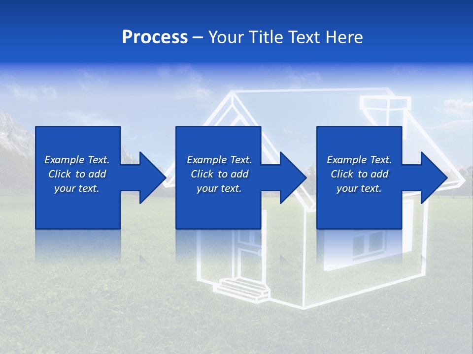 Home Air Remote PowerPoint Template