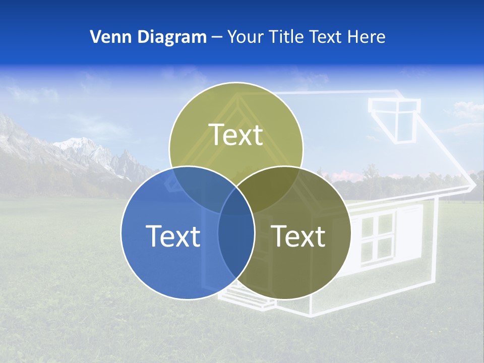 Home Air Remote PowerPoint Template