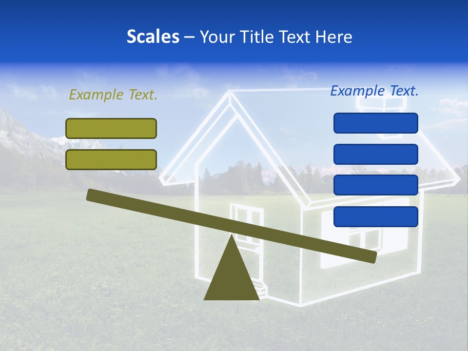 Home Air Remote PowerPoint Template