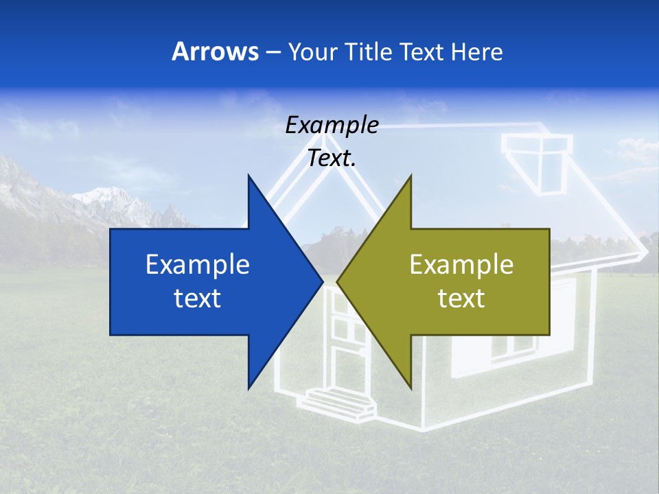 Home Air Remote PowerPoint Template