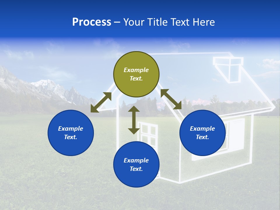 Home Air Remote PowerPoint Template