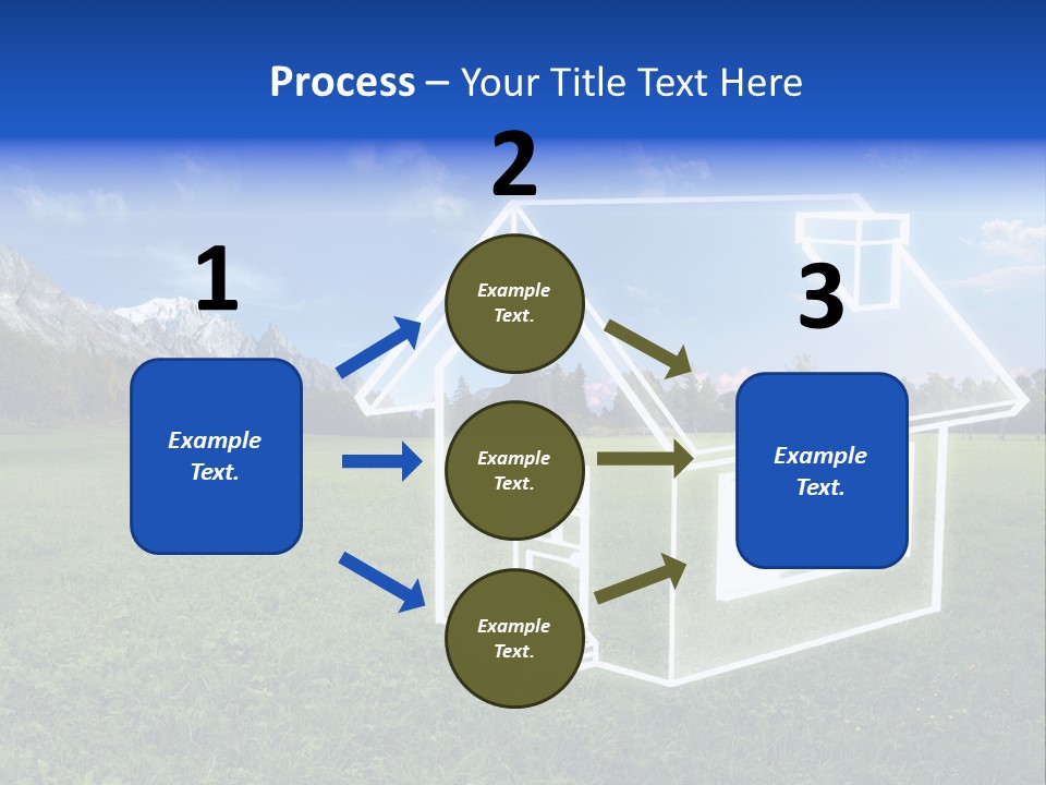 Home Air Remote PowerPoint Template