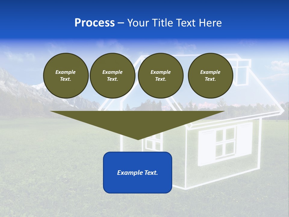 Home Air Remote PowerPoint Template