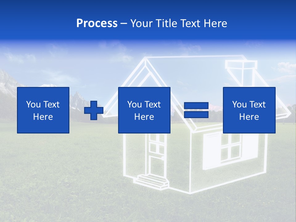 Home Air Remote PowerPoint Template